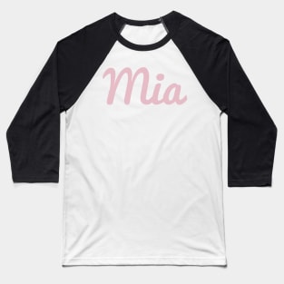 Mia Baseball T-Shirt